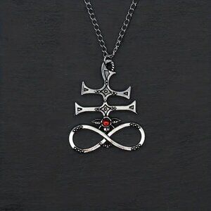 Sigil of Leviathan necklace pendant